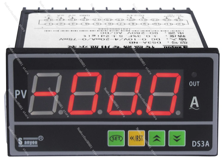 

DS3A-RAA5/IAA/NDA Digital Display Ac Ammeter Voltmeter DA8-NAV/DV Sanyou Ds7a Ds9a