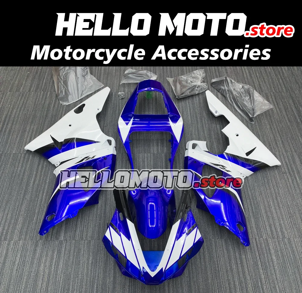 مناسبة ل YZF-R1 YZF R1 2000 2001 دراجة نارية قذيفة هدية سبويلر هيكل السيارة مجموعة ABS حقن صب RN04