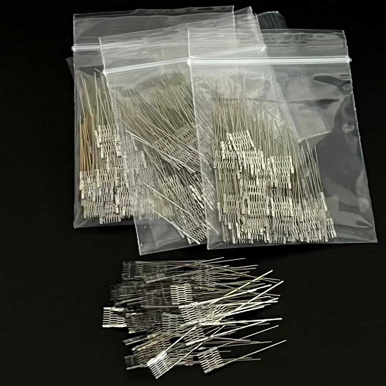 3Type Hand Repair Tool 100pcs Heat Resistance 1.0 1.2 0.8ohm 6x6mm size Mesh Wire with legs no Cotton