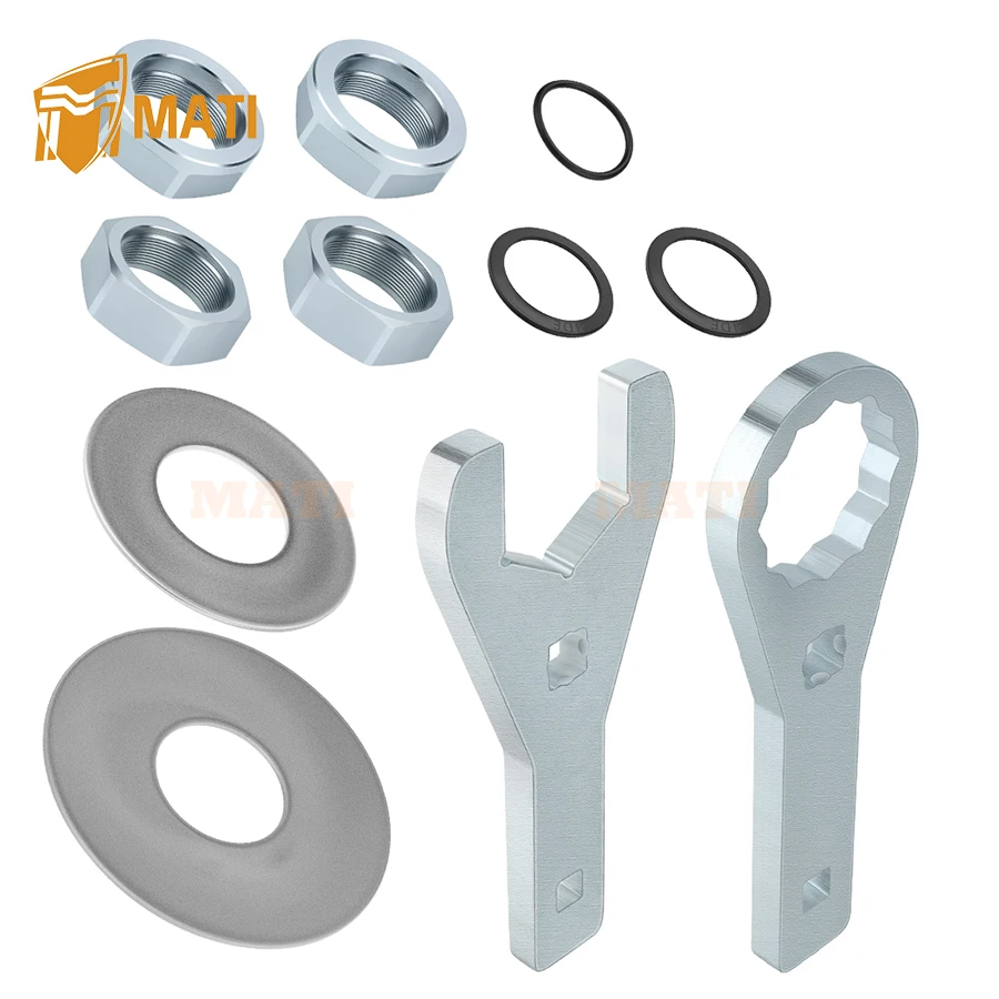 

90481-HC4-000 41mm Rear Axle Nut Wrench Tool Set & Axle Nut Washer Seal for Honda Rancher 420 TRX420 2007-2013 90308-HM5-930