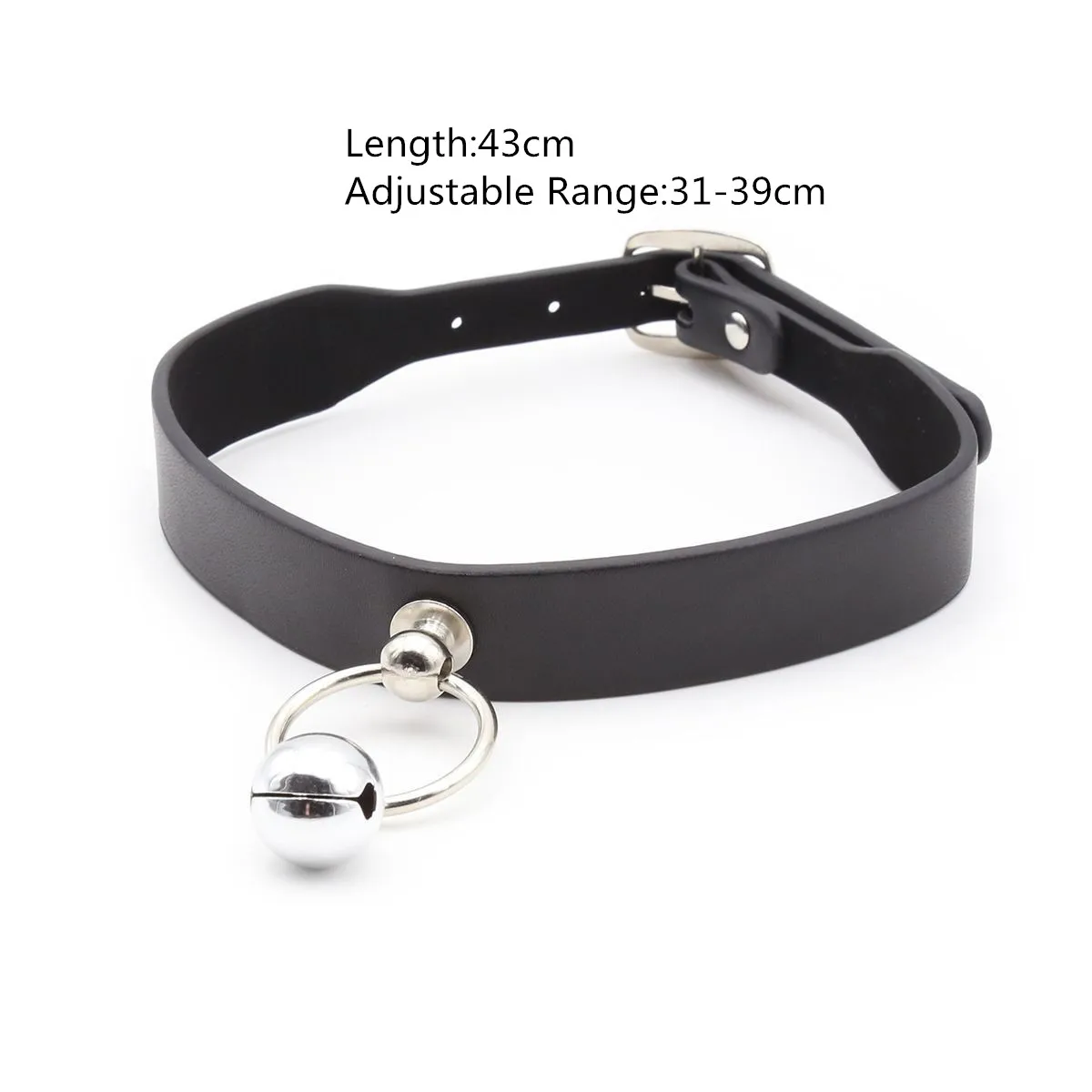 สร้อยคอหนังสไตล์พังก์ประดับหมุด สำหรับผู้ชาย ผู้หญิง คู่รัก บทบาทสมมติ แฟชั่นเฟติช อุปกรณ์เสริมสำหรับการเล่นบทบาทสมมติ ของขวัญสำหรับงานปาร์ตี้เกย์