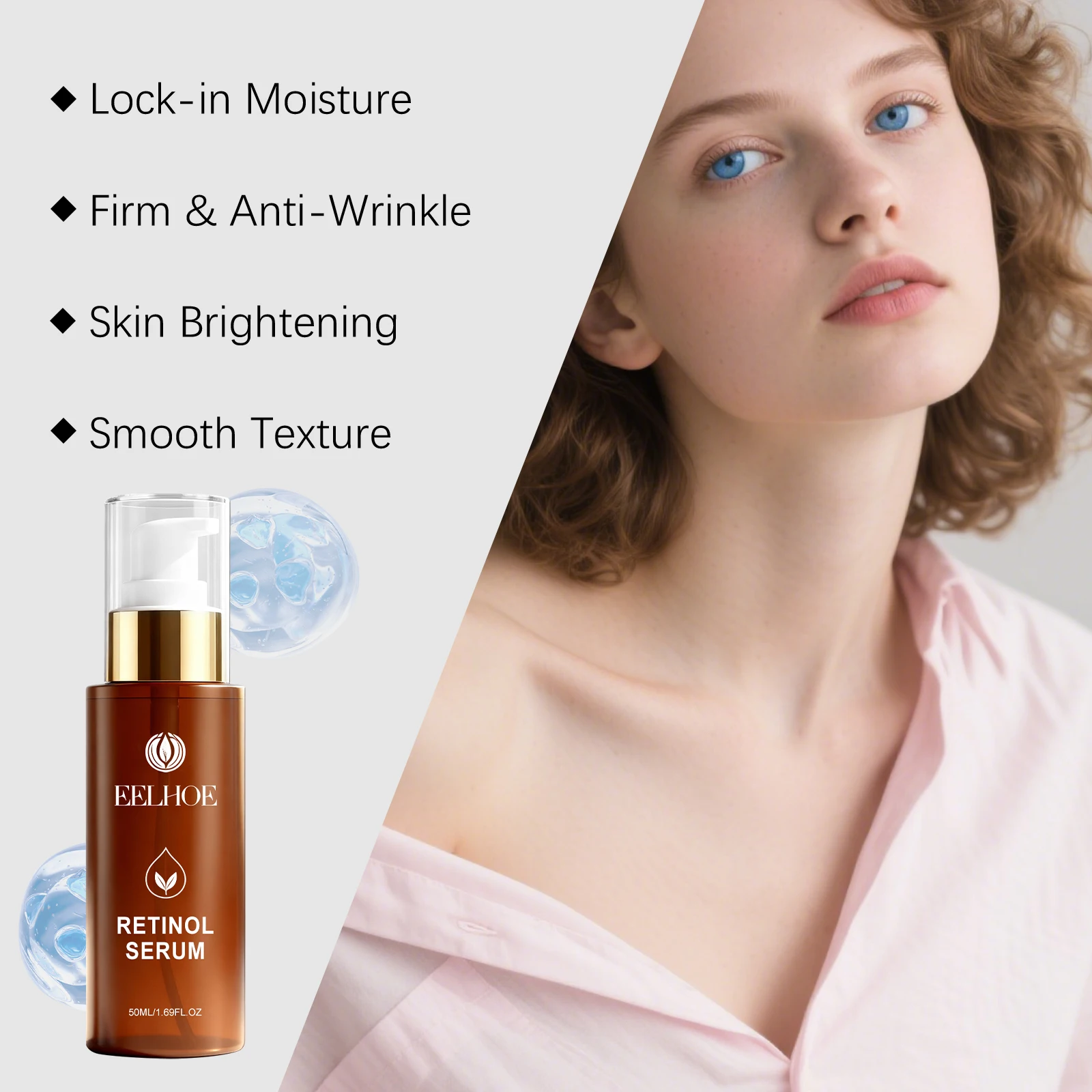 Pro Retinol Gezichtsserum Kope - Tripeptide Collagen Boost recensie en prijs