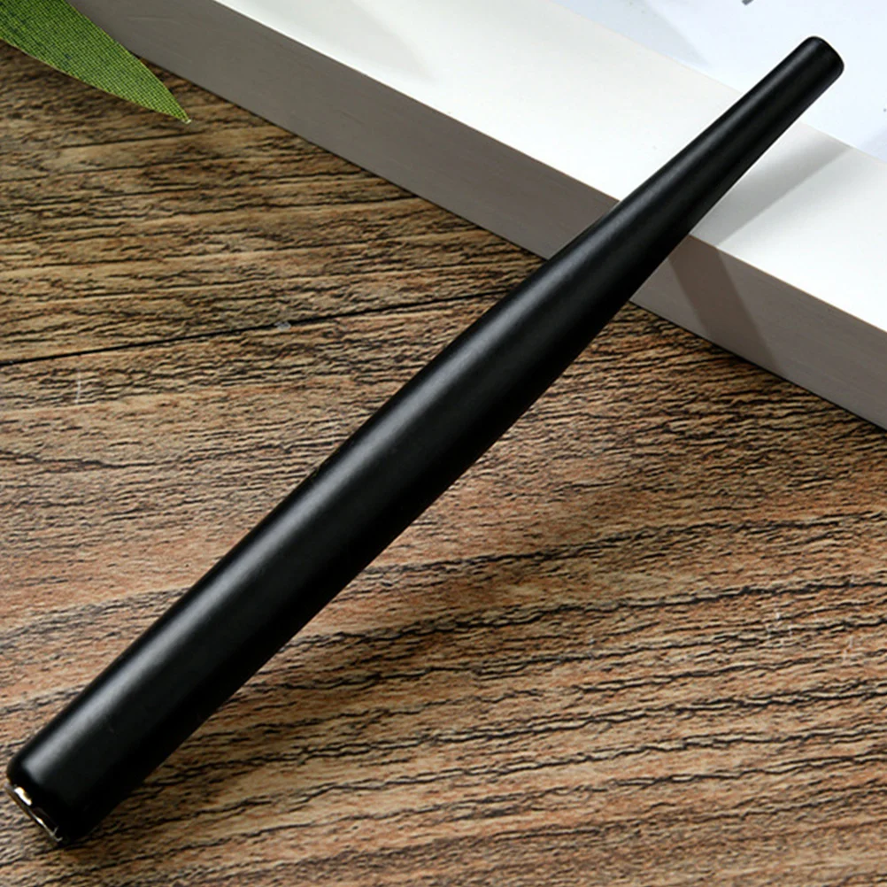 

4pcs Wooden Dip Pen Holder Vintage Style Calligraphy Writing Drawing Painting Supplies For Artists Cartoon Manga Nibs Holders