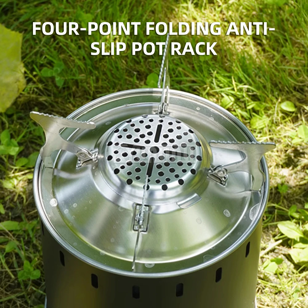 Windfire Wheels Outdoor Patio  - Outdoor Camping Wood Burning Stove ulasan dan harga