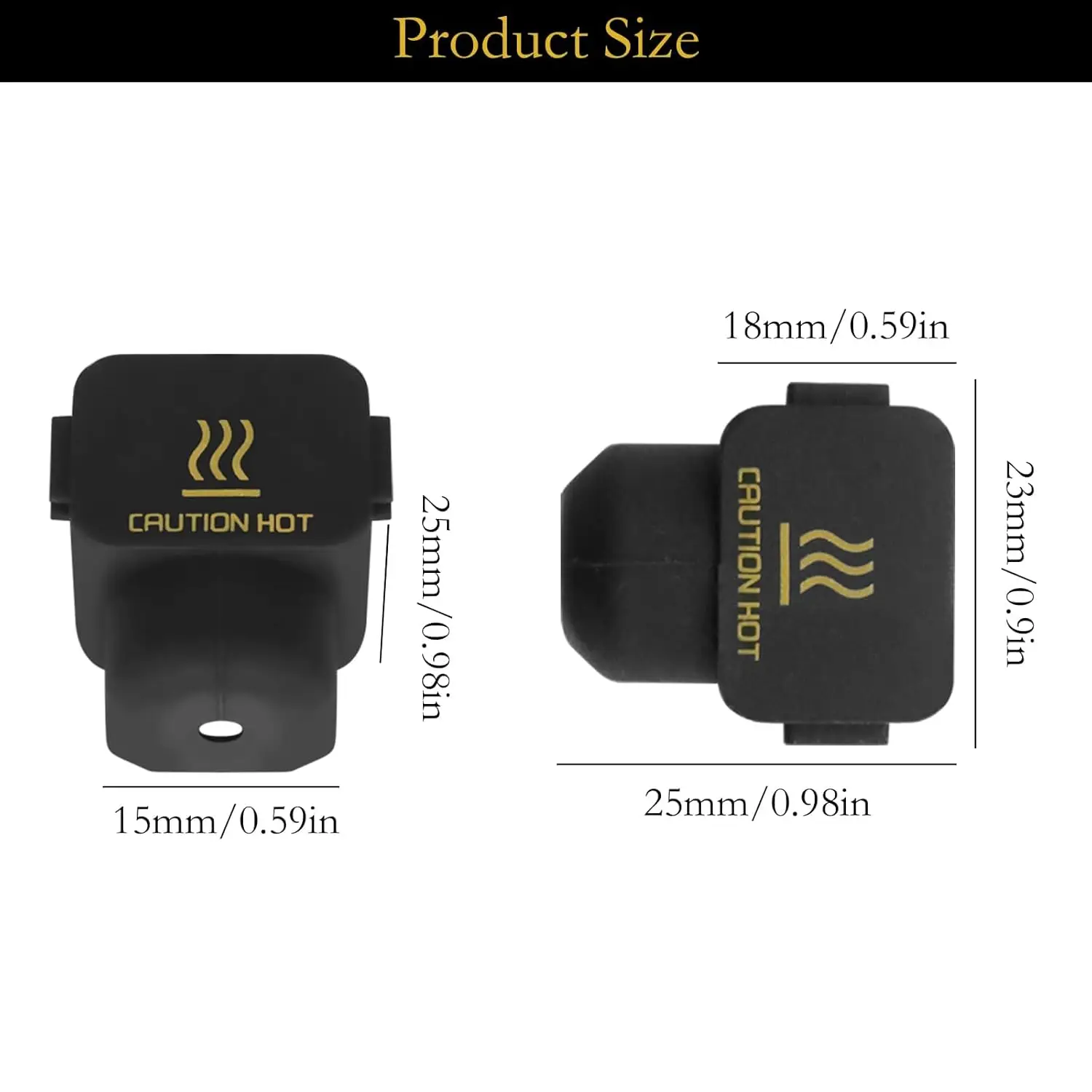 10Pcs Silicone Sock for Bambu Lab A1/A1 Mini, Hotend Heater Block Silicone Cover，3D Printer Print Head Boot，A1 Extruder Sleeve.