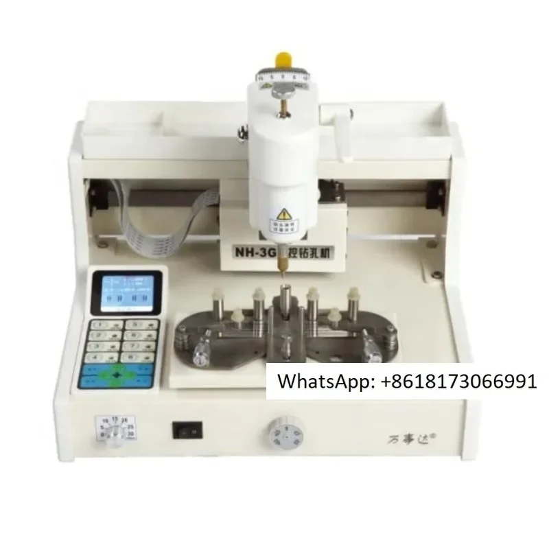 NH-3GS Digital Automatic Drilling- Glasses shop Drilling machine