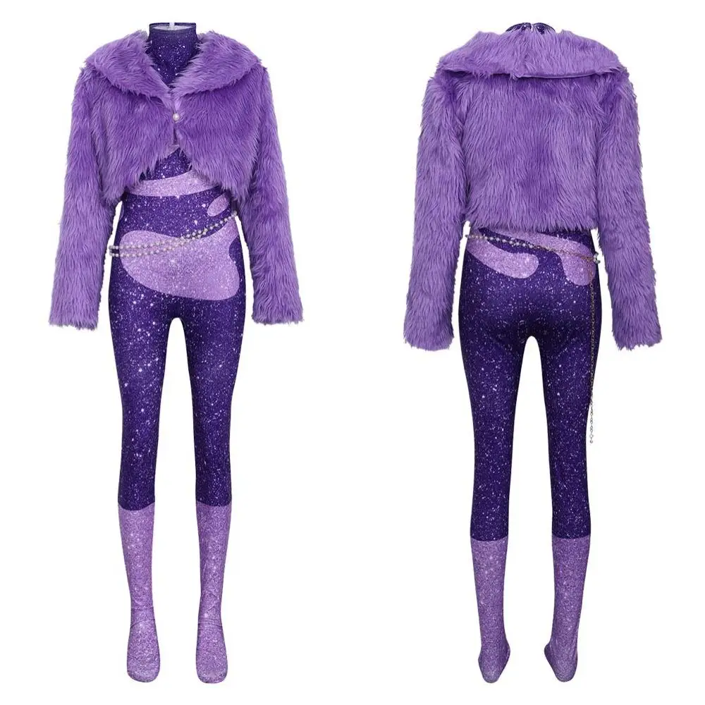 Volwassen kinderen Gazelle Cosplay hoofdband kostuum jumpsuit jas voor meisjes bodysuit rollenspel outfits Halloween carnaval vermomming pak