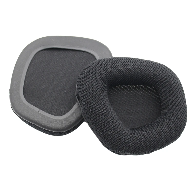 

1 Pair Replacement Memory Foam Ear Pads Cushion Cover for Corsair Void RGB Headphone Earmuff Headset Sleeve L41E