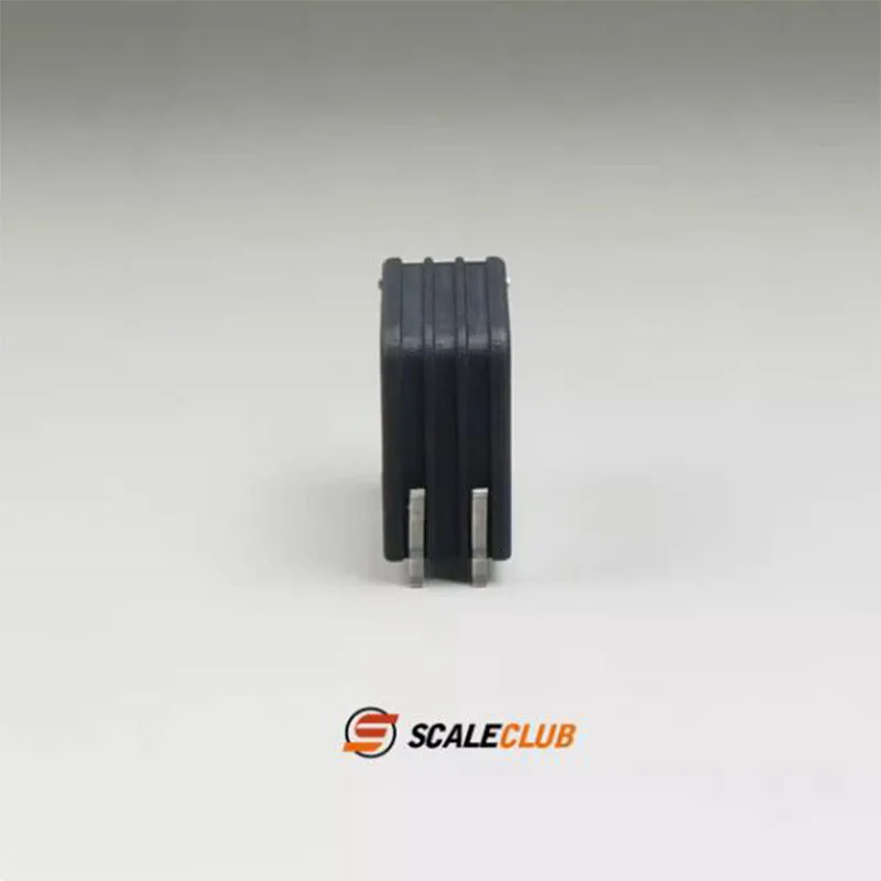 Scaleclub Model 1/14 For Iveco Truck Tow Head Battery Box Model Car Accessories Car Parts Rc Truck