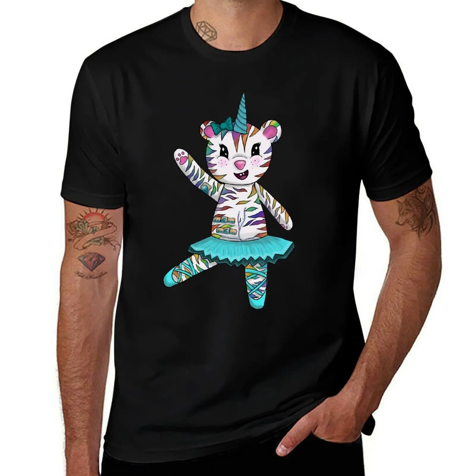 

Grace the Tiny Tiger T-Shirt Moisture Wicking Quick Dry Tee