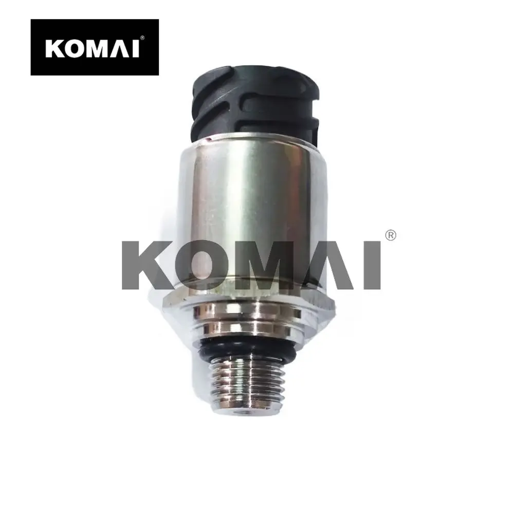 Oil Pressure Sensor, Compatible with EC L350F L120F L110F L90F L70F, 17216328 17215536, Excavator Replacement Part
