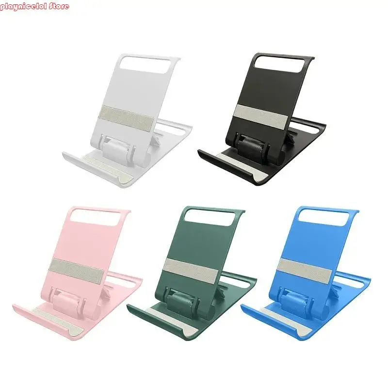 

E8BA Регулируемая держатель телефона стойка подставка складной телефонной колыбели для мобильного телефона.