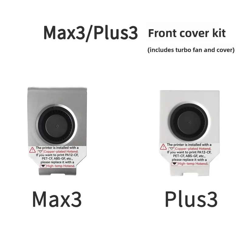 The original brand new front cover kit for QIDI Max3/Plus3 3D printer accessories