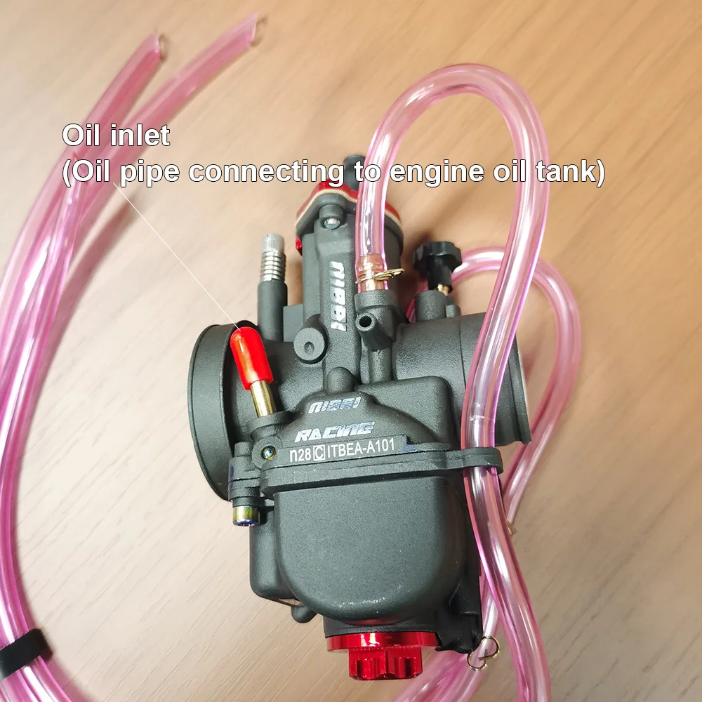 NIBBI PWK Racing Vergaser PWK24/26/28/30/32/34/36/38/40mm Vergaser mit Power Jet für Yamaha KawasakiSuzuki Motorrad Teil – Detail 16