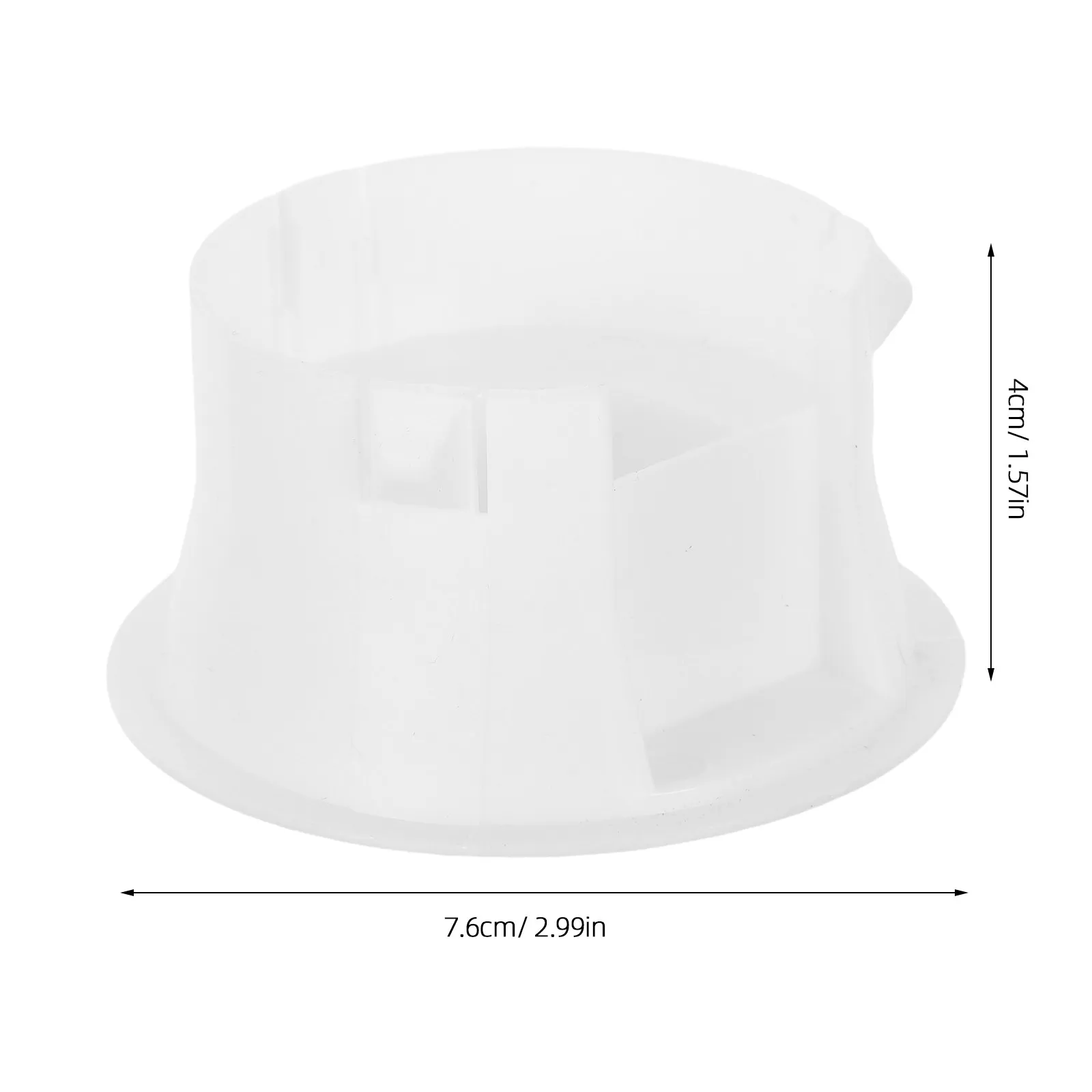 2Pcs Replacement Lids for Glass Water Pitcher Carafe Jug Fruit Juice Pot Dustproof Cover Octagonal Pattern PVC Material Leak