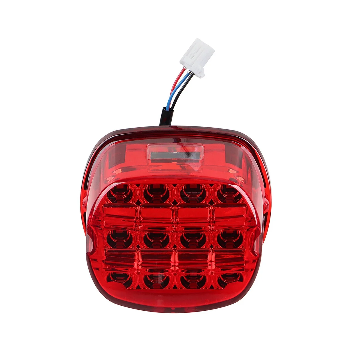 Red Lens LED Brake Tail Light for Harley Electra Glide Fatboy Ultra Limited Dyna