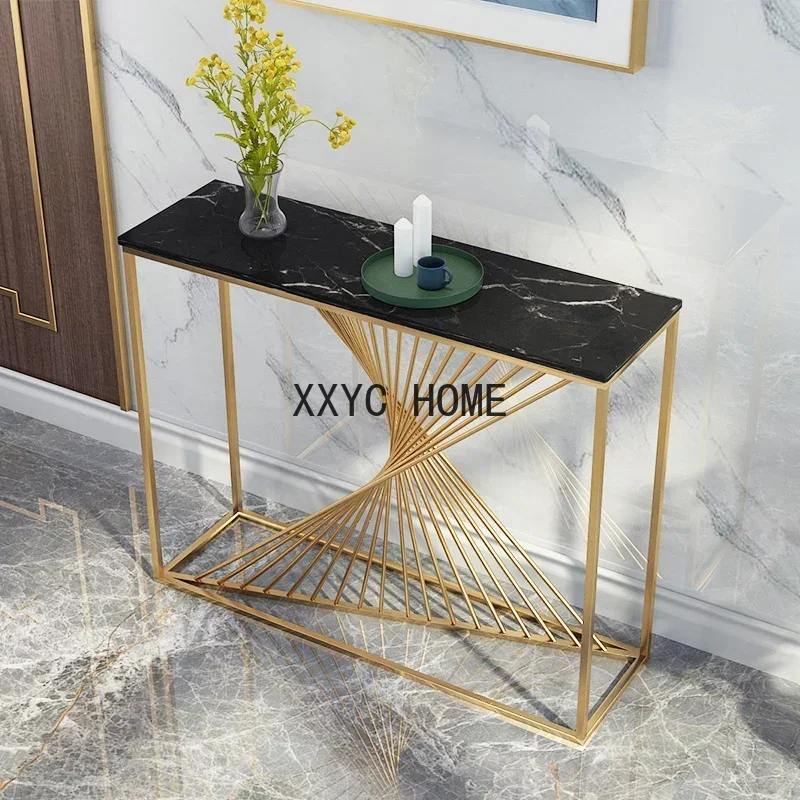 Black Luxury Side Table Minimalist Japanese Design Modern Side Table Vintage Bedroom Mesinhas De Cabeceira Home Furniture