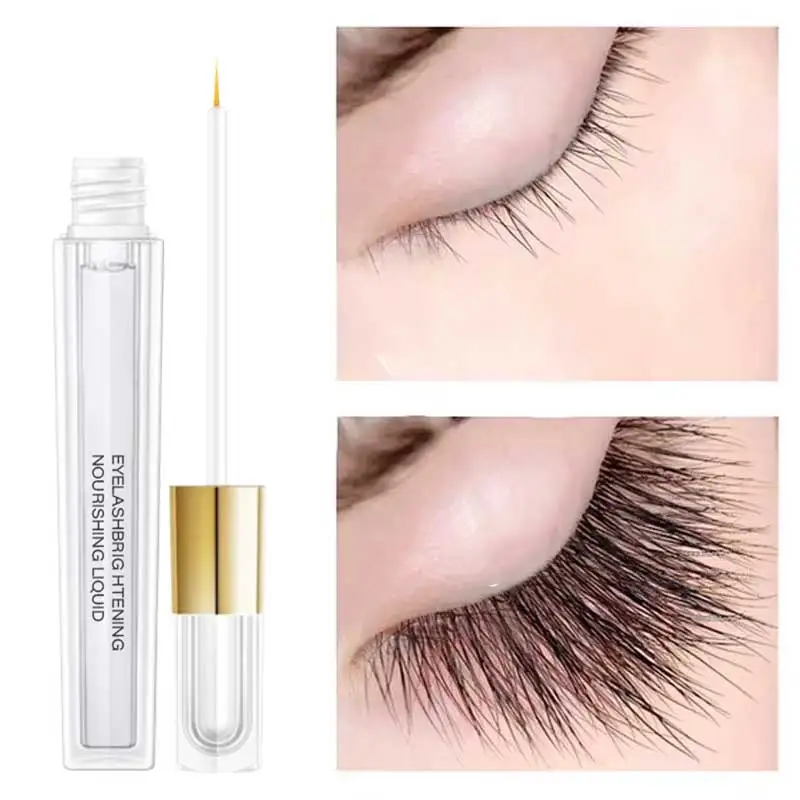 Suero para el crecimiento de pestañas, promotor de rizos naturales, líquido más largo y grueso, flexibilidad, rizado, delgado, levantamiento de cejas, cuidado de ojos Unisex, 2 uds.