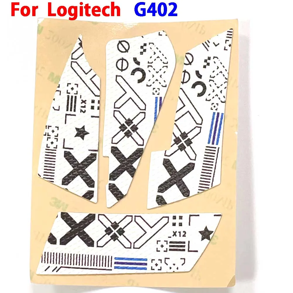 for Logitech G402 Generation Mouse Sticker Grip Tape Mouse Sweat Resistant Pad Tape for Gaming Computer Protect