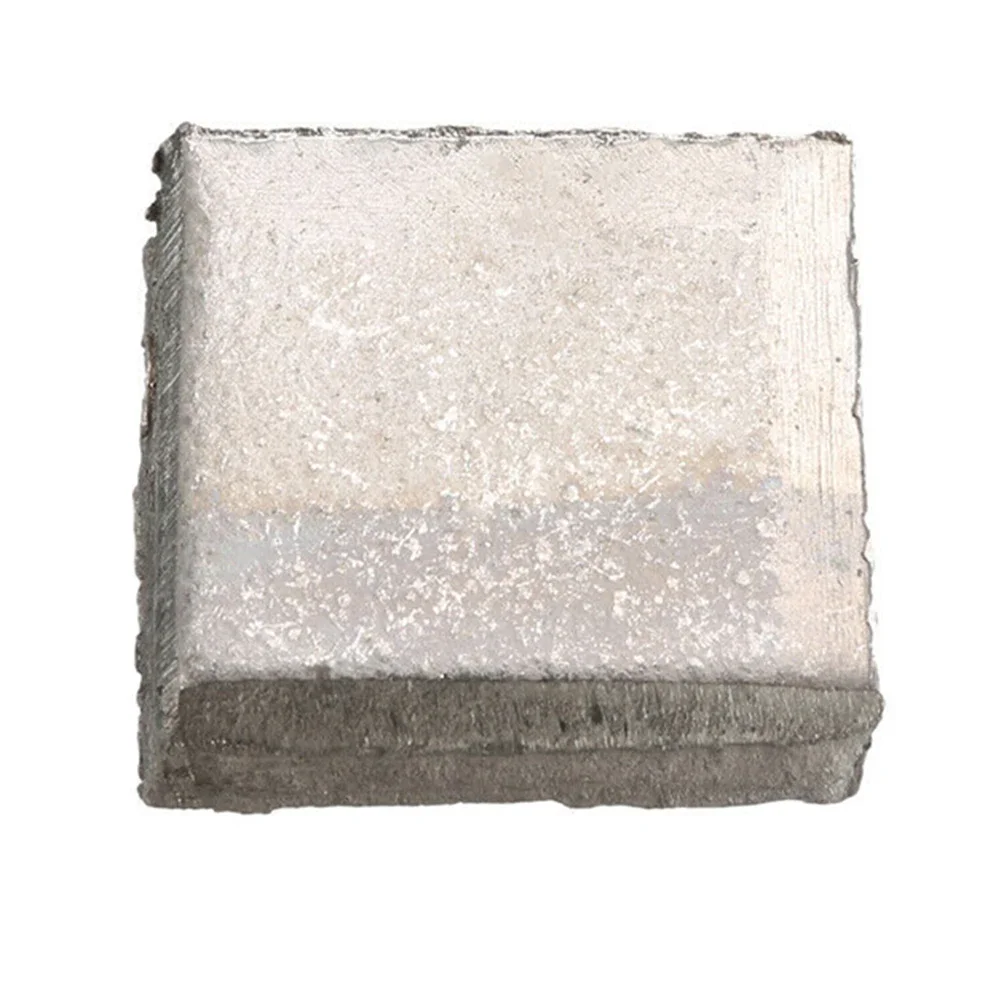 100g Nickel Ingot Plate 99.99% High Purity Tin Ingot Block Pure Nickel Ni Metal For Electroplating Welding Machining