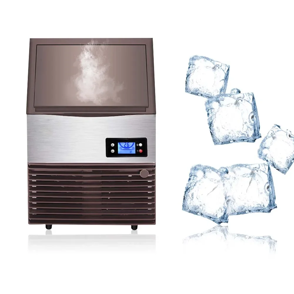 

23Kg Commercial Square Ice Cube Maker Ce Certification Commercial Ice Block Making Machine Water Freezer