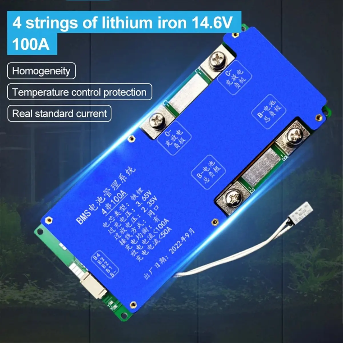 4S 100A Lifepo4 Bat…