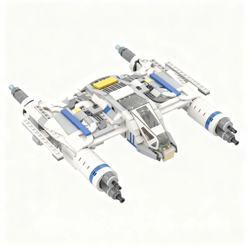 571 peças MOC Cad Bane's Rogue - Kids Toys Cad Block avaliação e preço