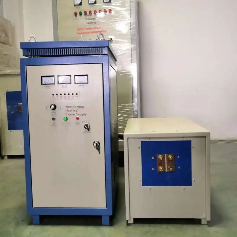 New High-Frequency Induction Heating Roller Shaft Installation Red Sleeve Equipment Hot Matching Heater