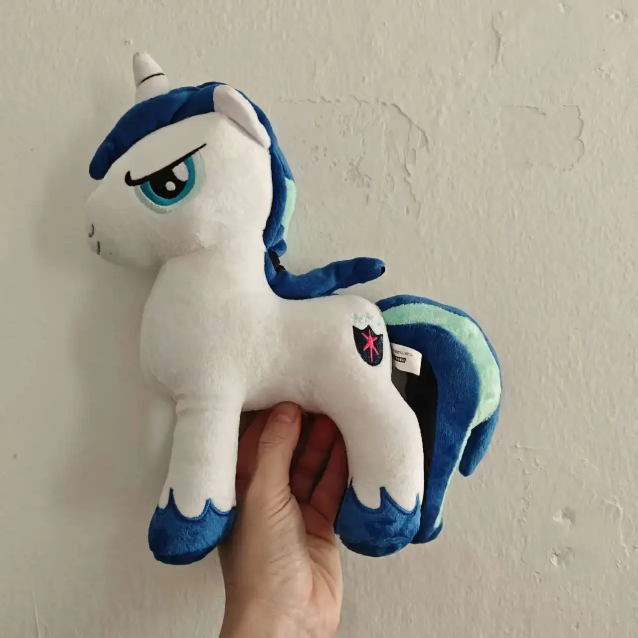 30-35cm-shining-armor-horse-soft-doll-plush-toy