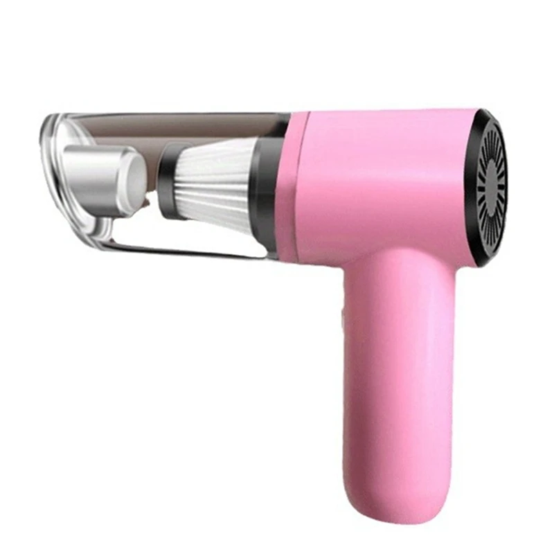 

Wireless Car Vacuum Cleaner, High-Power, Portable For Home Cleaning, Long Battery Life