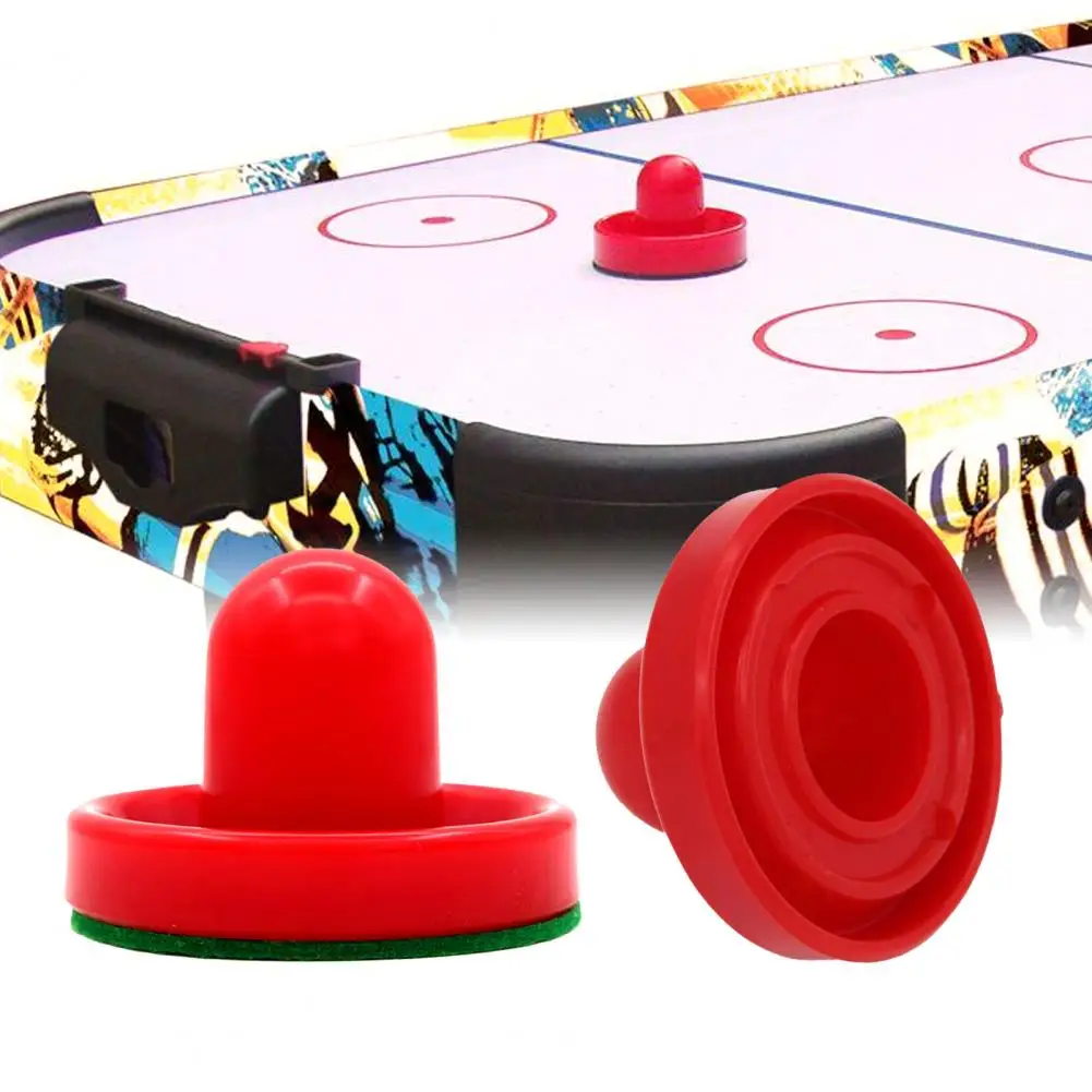 Air Hockey Pushers Universal Ergonomic Design Air Hockey Table Handle Table Hockey Game Plastic Pushers For Gaming 에어하키 핸드