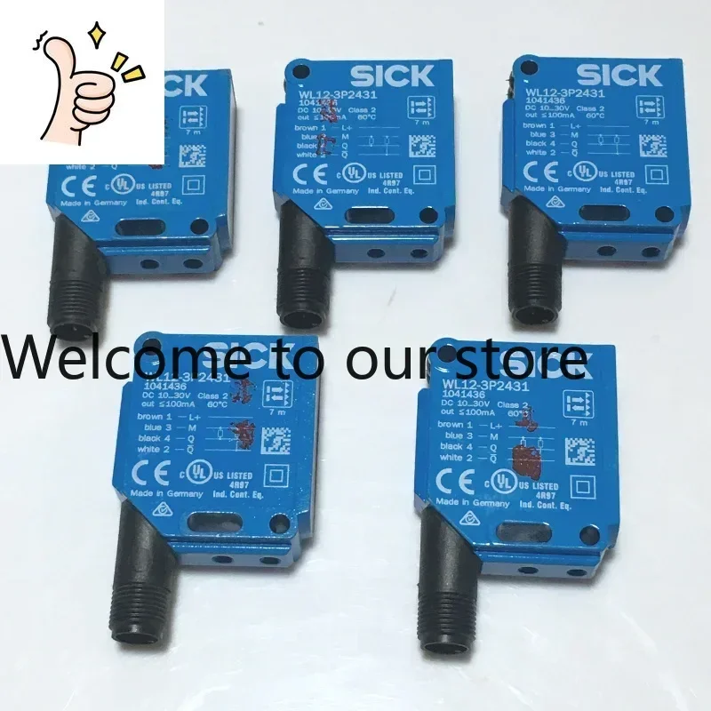 2026 Spot Sales WTB12-3P2431 German SICK/SICK Photoelectric Sensor, Item Number: 1041411