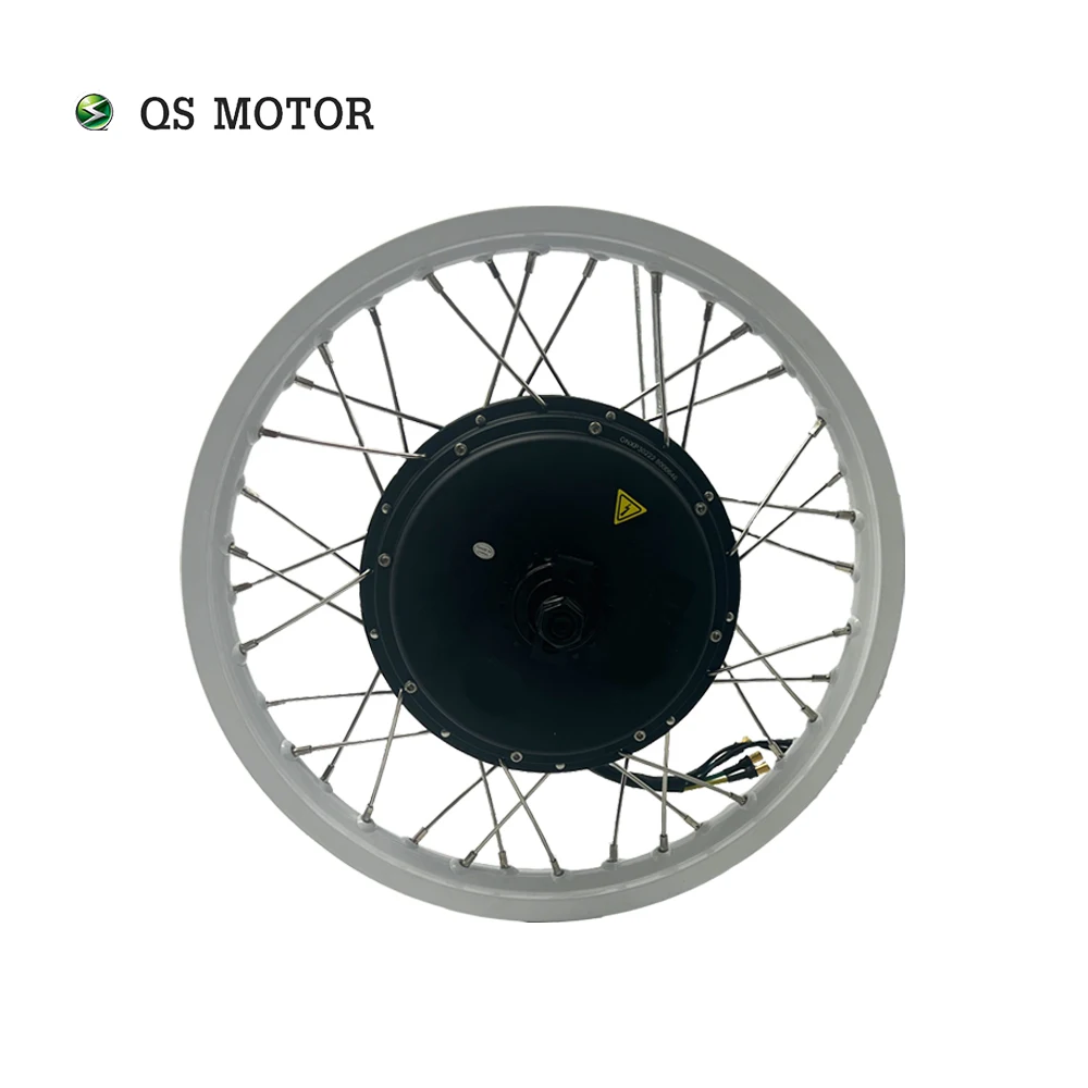 Sales Clearance! QSMOTOR Quick Disassembly 17x1.6inch 1500W 205 V3 Electric BLDC Spoke Hub Motor Power Train Kits