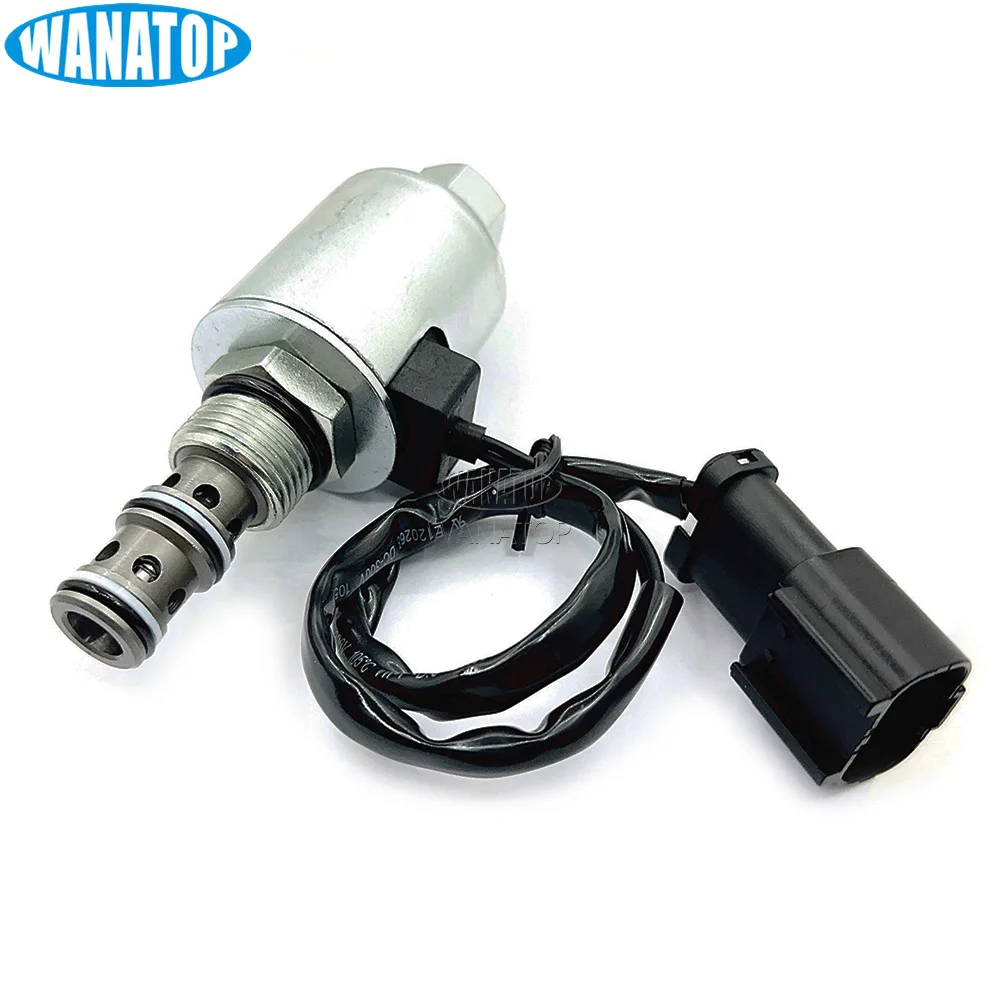 Hydraulic Pump Rotary Solenoid Valve 20Y-60-11713 20Y-60-11712 For Komatsu PC200-5 Excavator Replacement Accessories
