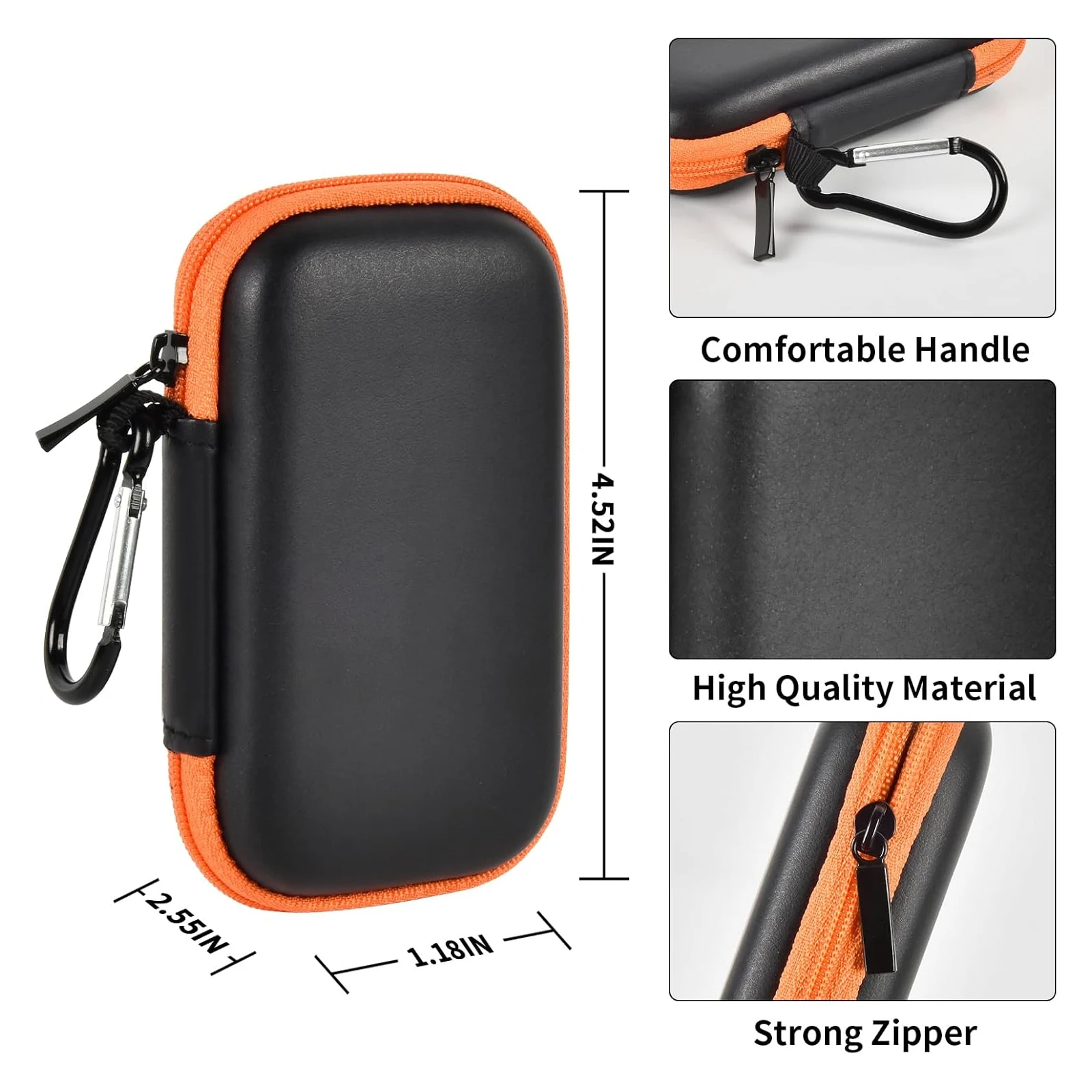 Case Compatible with SanDisk 1TB 2TB 4TB 500GB/for PRO Extreme