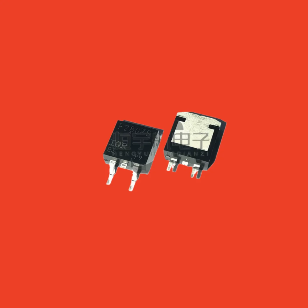 10PCS/new original imported IRF2807S F2807S TO-263 patch 75V/82A/230W N channel