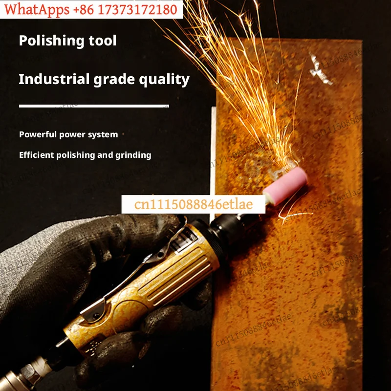 k3 Pneumatic Air Die Grinder – Engraving, Polishing & Grinding Mill Tool