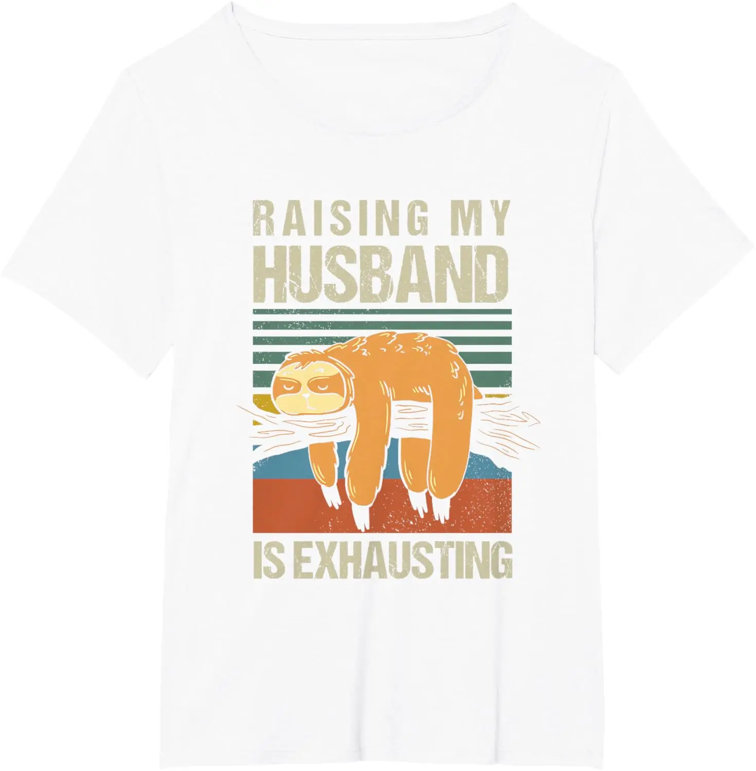 مضحك رفع زوجي الكسل الفكاهة 100% القطن تي شيرت Y2k ريترو الزواج نكتة المحملة للنساء المتزوجات وعشاق الساخرة