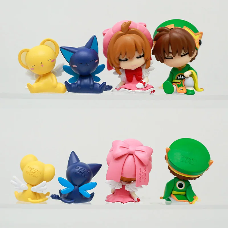 

Anime CardCaptor Sakura Action Figure Blind Box CERBERUS SPINEL SUN Sleeping Doll Kawaii Model Collection Ornaments Kids Gifts