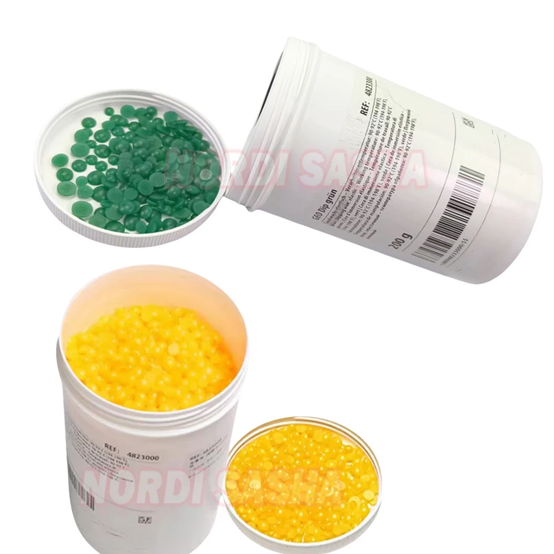 Dental Yellow  Dipping Wax Renfert GEO Dip 200g Dipping wax for use in all crown and bridge techniques