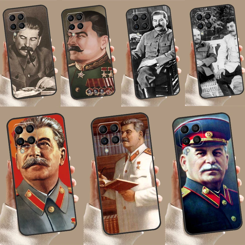 USSR Joseph Stalin For Samsung Galaxy M11 M12 M13 M14 M15 M34 M54 M55 M33 M53 M31 M51 M30s M32 M52 M20 Case