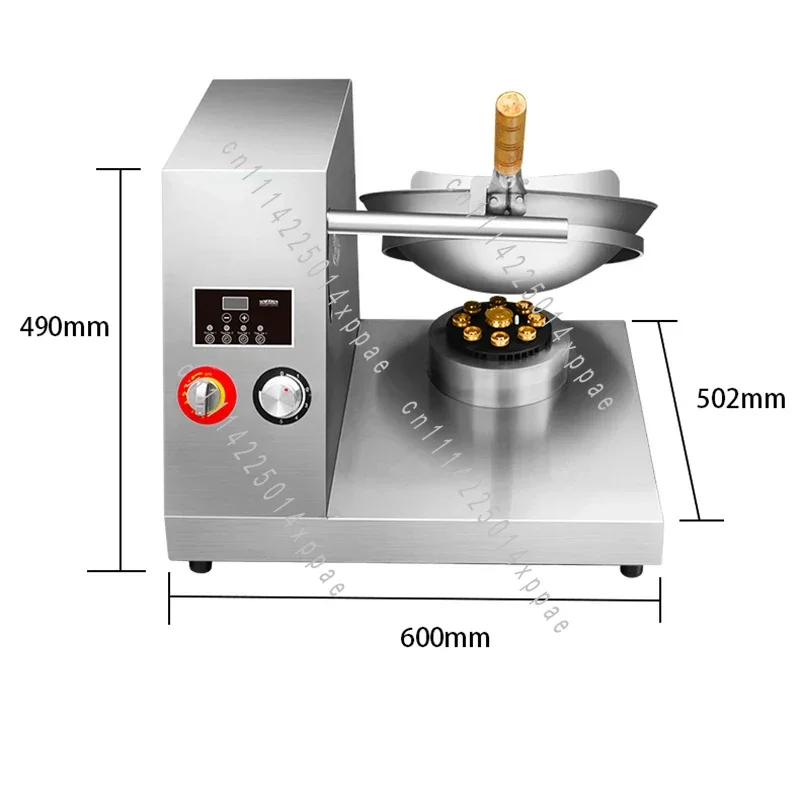 Imitation Artificial Flipping Cooking Machine Commercial  Cooking Machine Automatic Fried Rice Machine Intelligent Wok