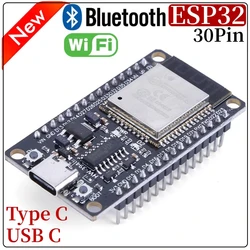ESP32 geliştirme kurulu kablosuz WiFi Bluetooth modülü ultra-düşük güç tüketimi çift çekirdekli 30Pin ESP32-WROOM-32S 32D ESP 32