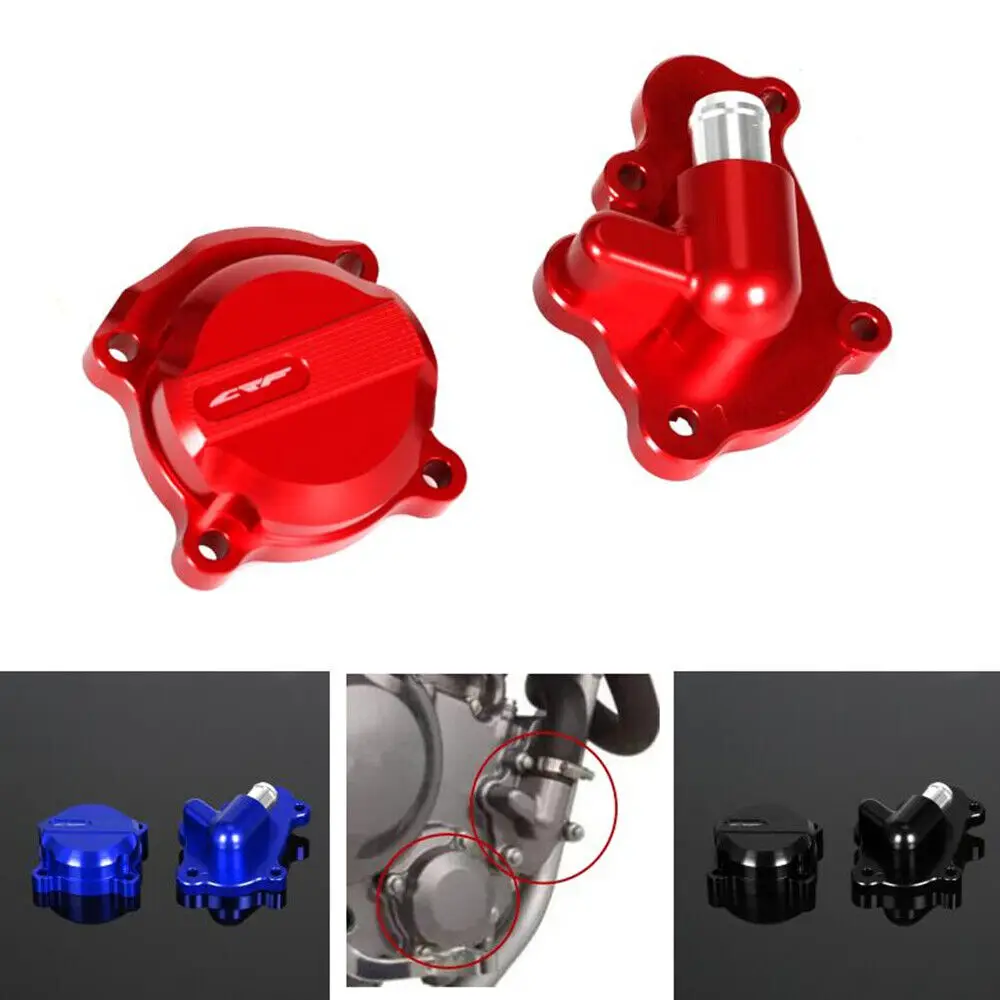 FOR HONDA CRF 250L 2013-2023 CRF250L Rally 2017-2023 CRF 300L/Rally 2021-2023 CNC Engine Oil Filter Water Coolant Pump Cover