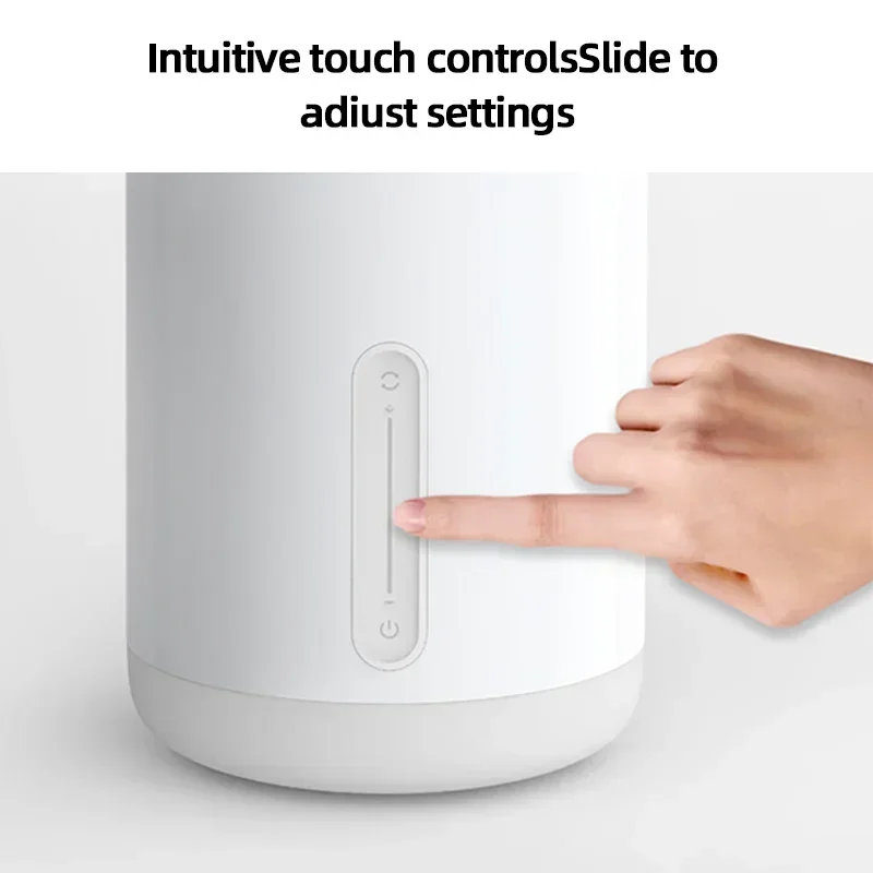 Xiaomi Mijia Bedside Lamp 2 Bedroom Smart Light Voice Control Touch Switch Mi Home App Camping Led Bulb Room Table Night Lamp