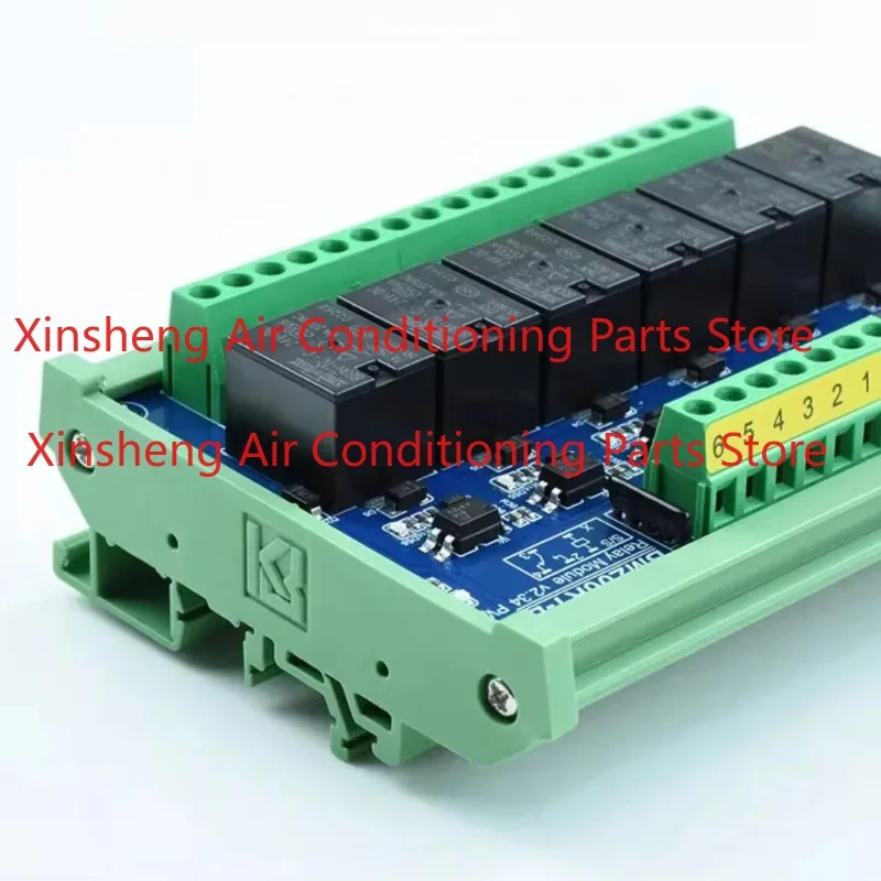 Optocoupler Isolation Relay Module 3.3V 5V 12V 24V IO Card TTL Microcontroller PLC Signal Amplification Board