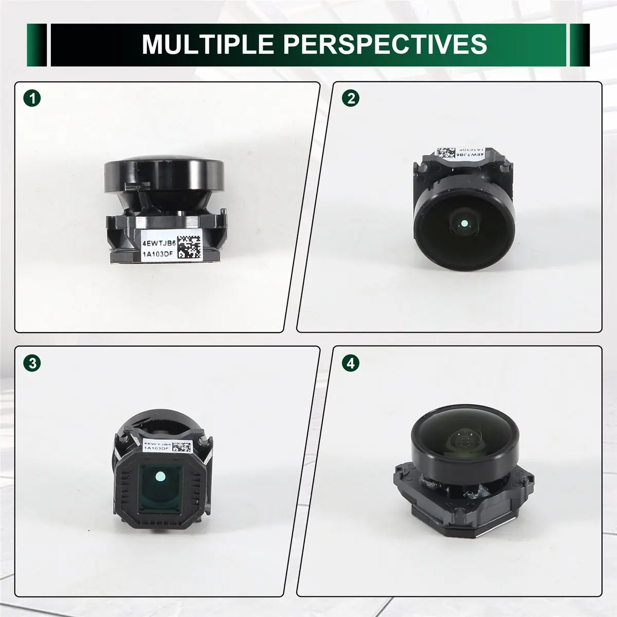 Goodprice Gimbal Camera Lens Glass for DJI Avata Replacement New Camera Chips Glass for O3 Air Unit Accessories Repair Parts