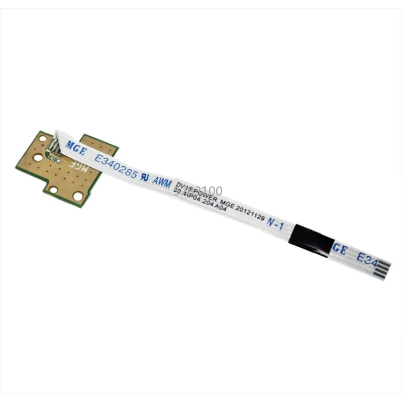 Reemplazo de la placa del botón de encendido/apagado del interruptor de encendido para Dell Inspiron 15 N5050 M5040 N5040 3520 V1540 V1550