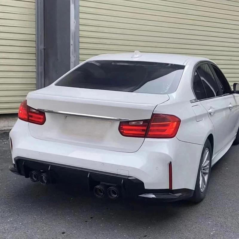 High Quality Premium Car Accsori New Aggrsive Widdy Bumper Seri F0 Auto Body Part Hood