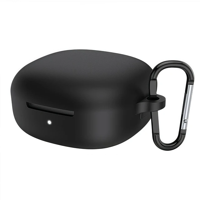 لينة سيليكون حقيبة سماعة الاذن ل Redmi Buds 6 اللعب سماعة رأس بخاصية البلوتوث الغطاء الواقي مع المفاتيح ل Redmi Buds 6Play صندوق